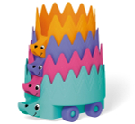 01955/Пирамидка Ежики/36