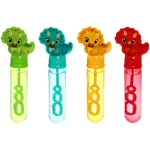 Мыльные пузыри «Трицератопс» 14 см, 40 мл