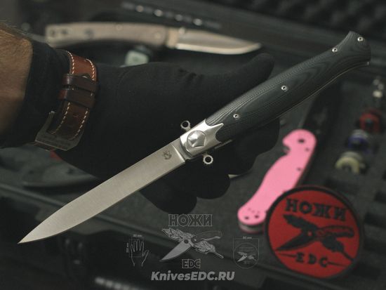 Складной нож STEELCLAW Командор01 c клинком из стали D2, рукоять G10