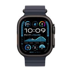 Watch Ultra 2 49 мм GPS Cellular, черный титан, ремешок Ocean