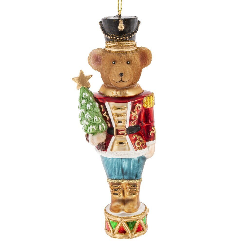 GAEM Украшение новогоднее "Медвежонок", L5 W4 H16 см