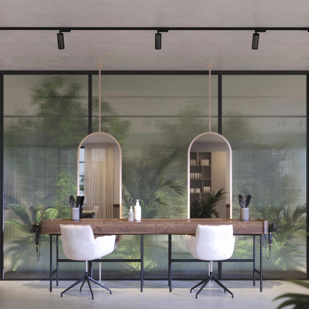 Светильник LGD-GERA-4TR-R90-30W Warm3000 (WH, 55 deg, 230V) (Arlight, IP20 Металл, 5 лет) 055186