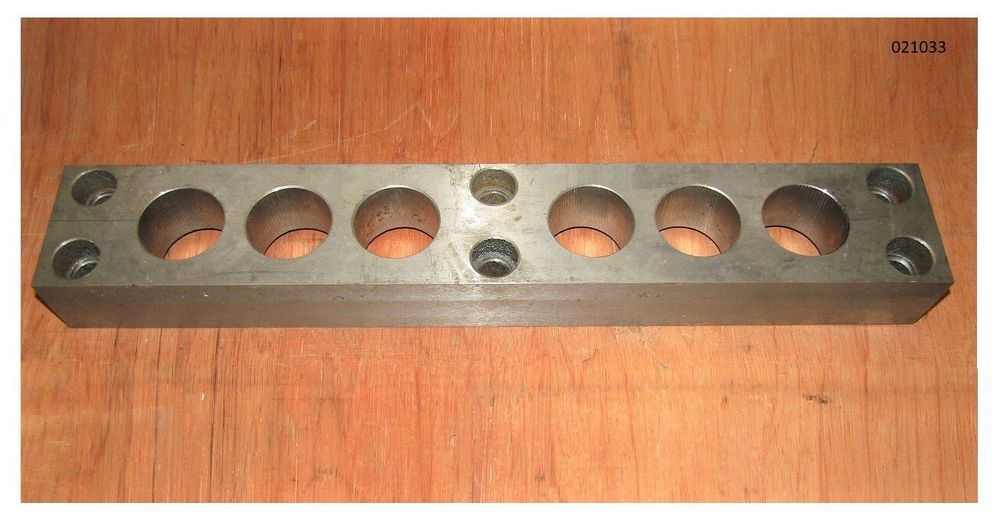 Рейка гибки арматуры для станка GW 50А/52A/50AZ/52AZ/Bending clamp normal disk