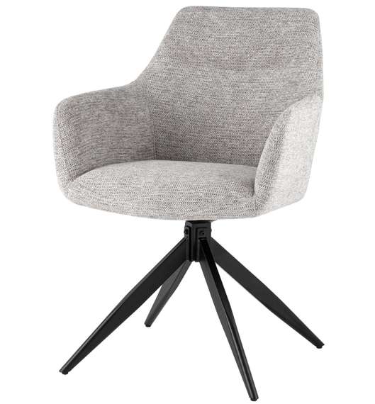 Крутящийся стул Kenton светло-серый