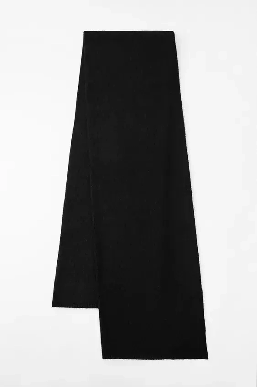 ZARA БАЗОВЫЙ ШАРФ, ЧЕРНЫЙ