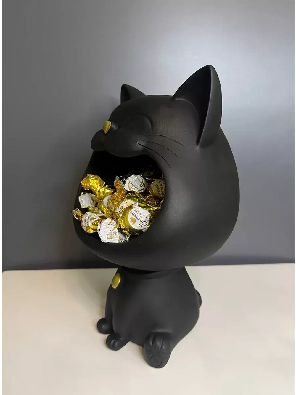 Кашпо - Органайзер Котенок декор