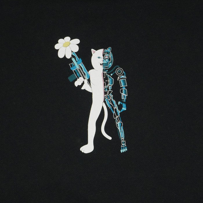 Толстовка мужская Ripndip Nerminator Hoodie артикул:RND4527 - купить в магазине Дайс