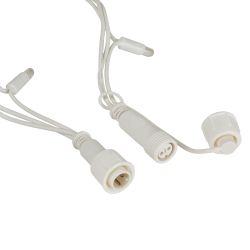 Светодиодная новогодняя гирлянда ЭРА ERAPS-WK3 нить уличная 3 м теплый свет 30LED | Профессиональное праздничное и новогоднее освещение