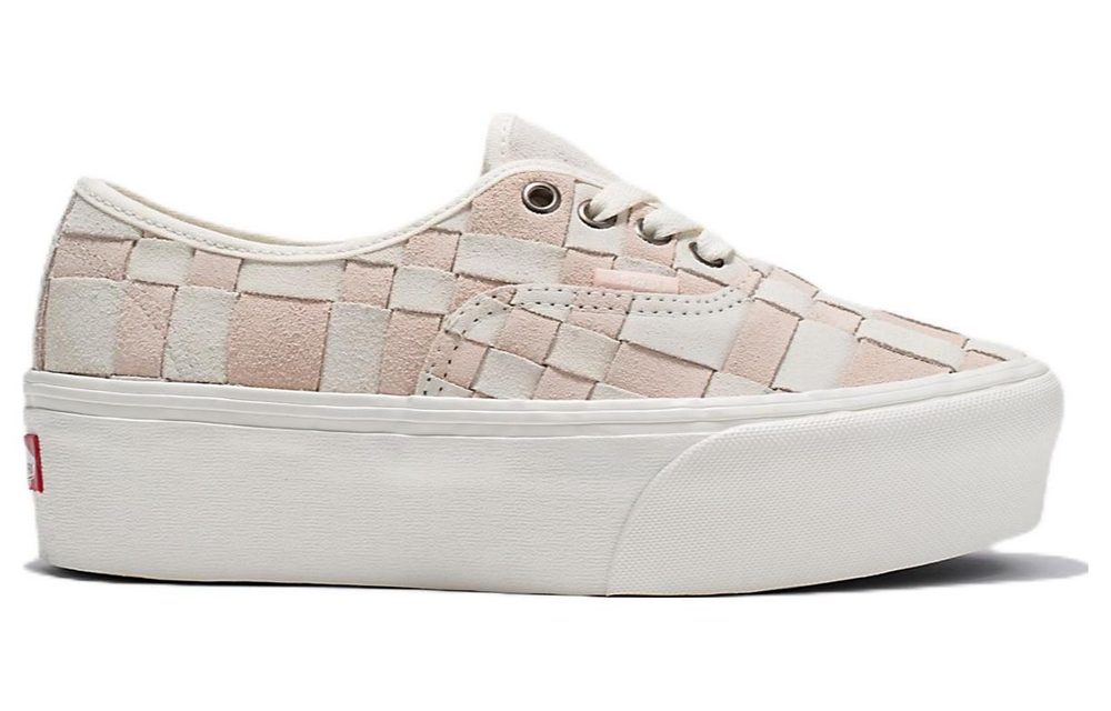 Vans Authentic Woven Check Stackform