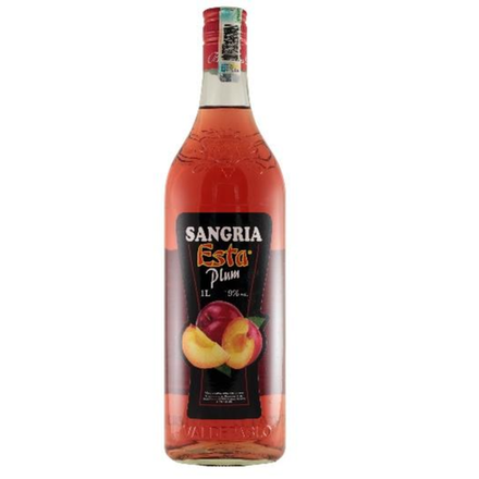 Вино Sangria Эста со вкусом сливы 1 л