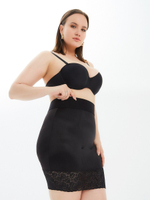 Корректирующая юбка-трусы средней степени утяжки (Размер: S) (Цвет: бежевый)