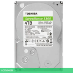 Жесткий диск Toshiba S300 4TB (HDWT840UZSVA)