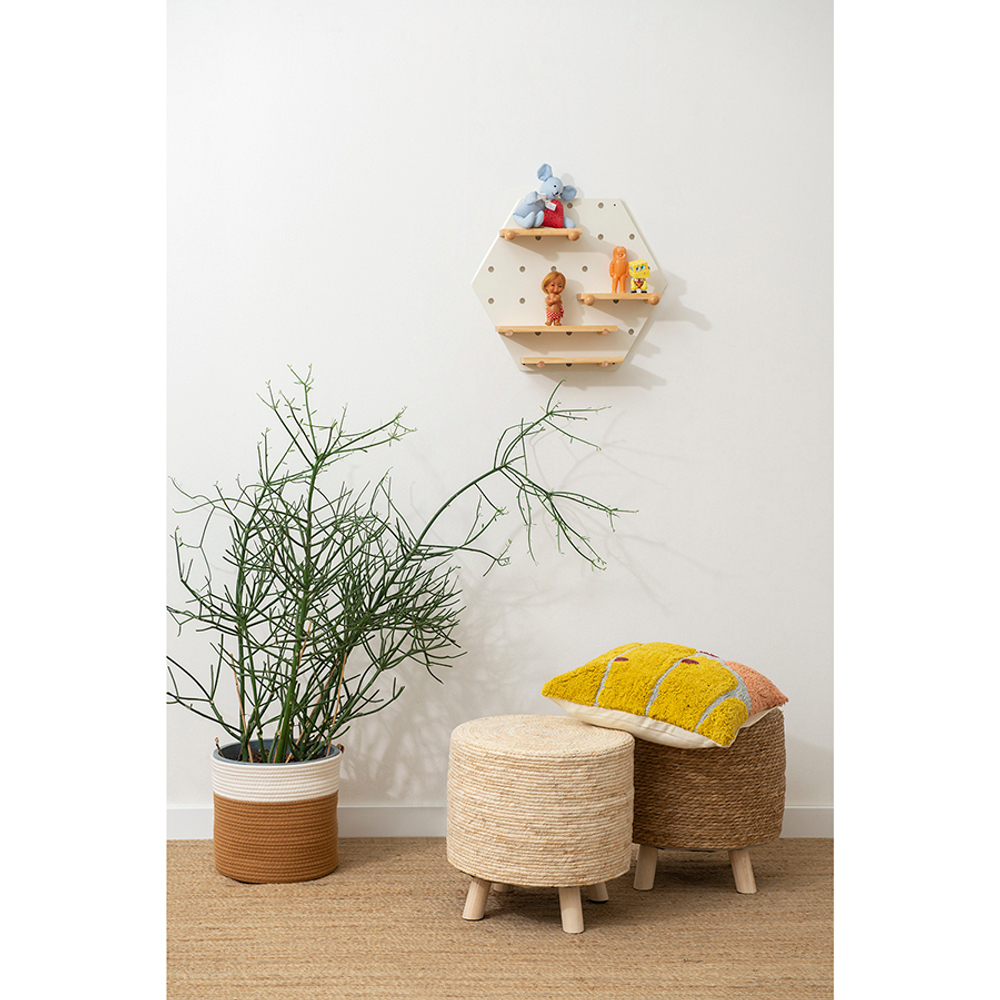 Пуф sonja, светло-бежевый