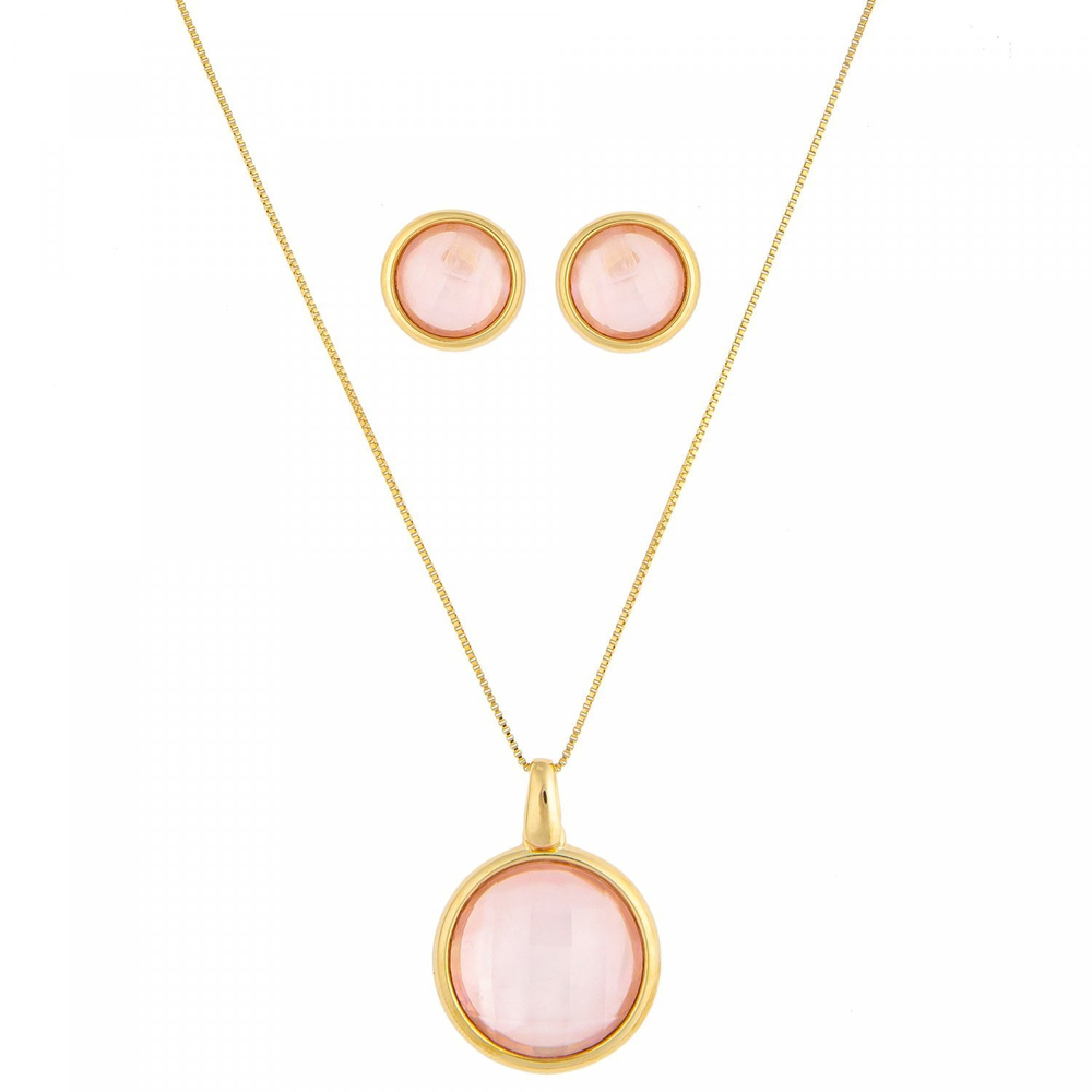 Комплект Possebon Pearl Quartz Rose S9506.9 R/G