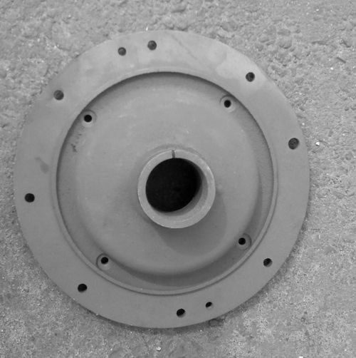 Щит передний