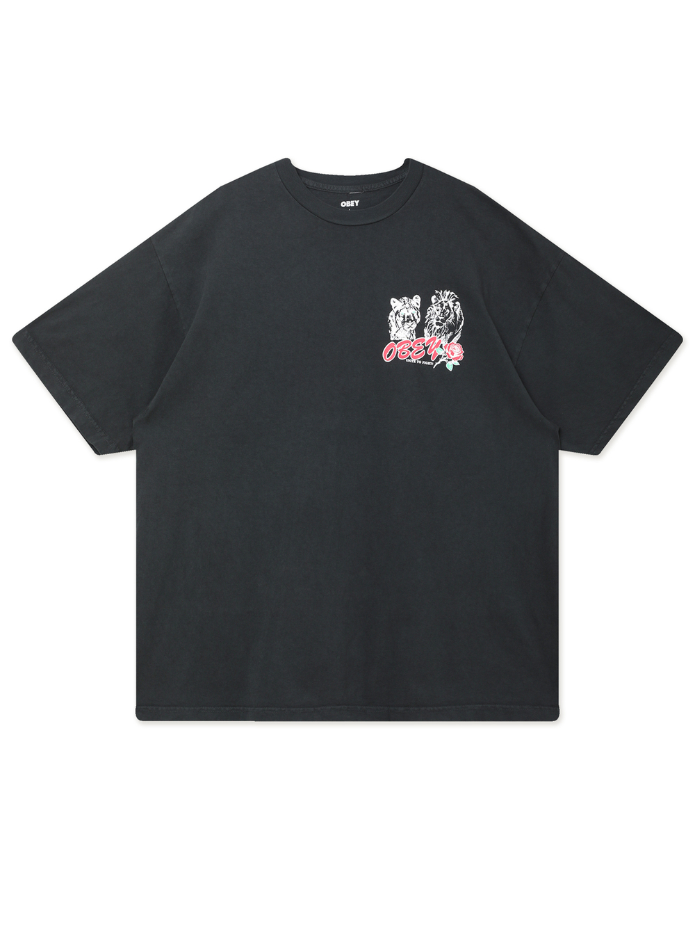 Футболка Кор. Рукав Obey Unite & Fight