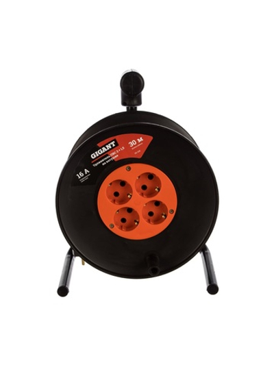 Удлинитель Gigant ПВС 2x1,5 30м на катушке 80070
