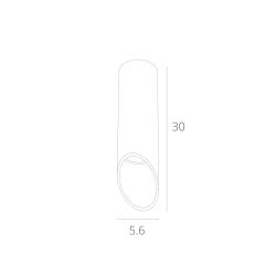 Точечный накладной светильник Arte Lamp