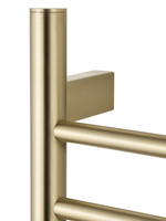 Полотенцесушитель электрический WONZON & WOGHAND BONN, Брашированное золото (WW-AL4092-BG)