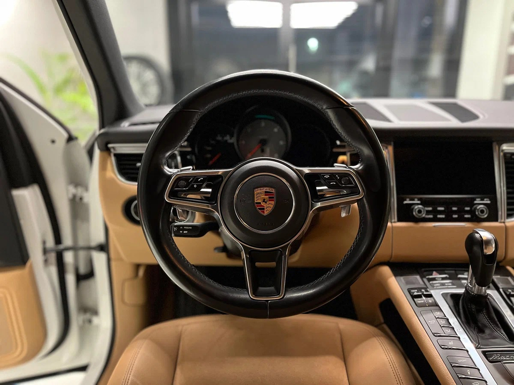 Porsche Macan S Diesel 2017