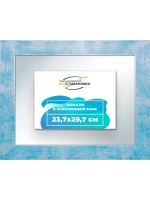 Зеркало 23,7x29,7 настенное в раме
