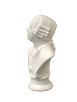 Фарфоровый бюст "М.В. Ломоносов" ЛФЗ