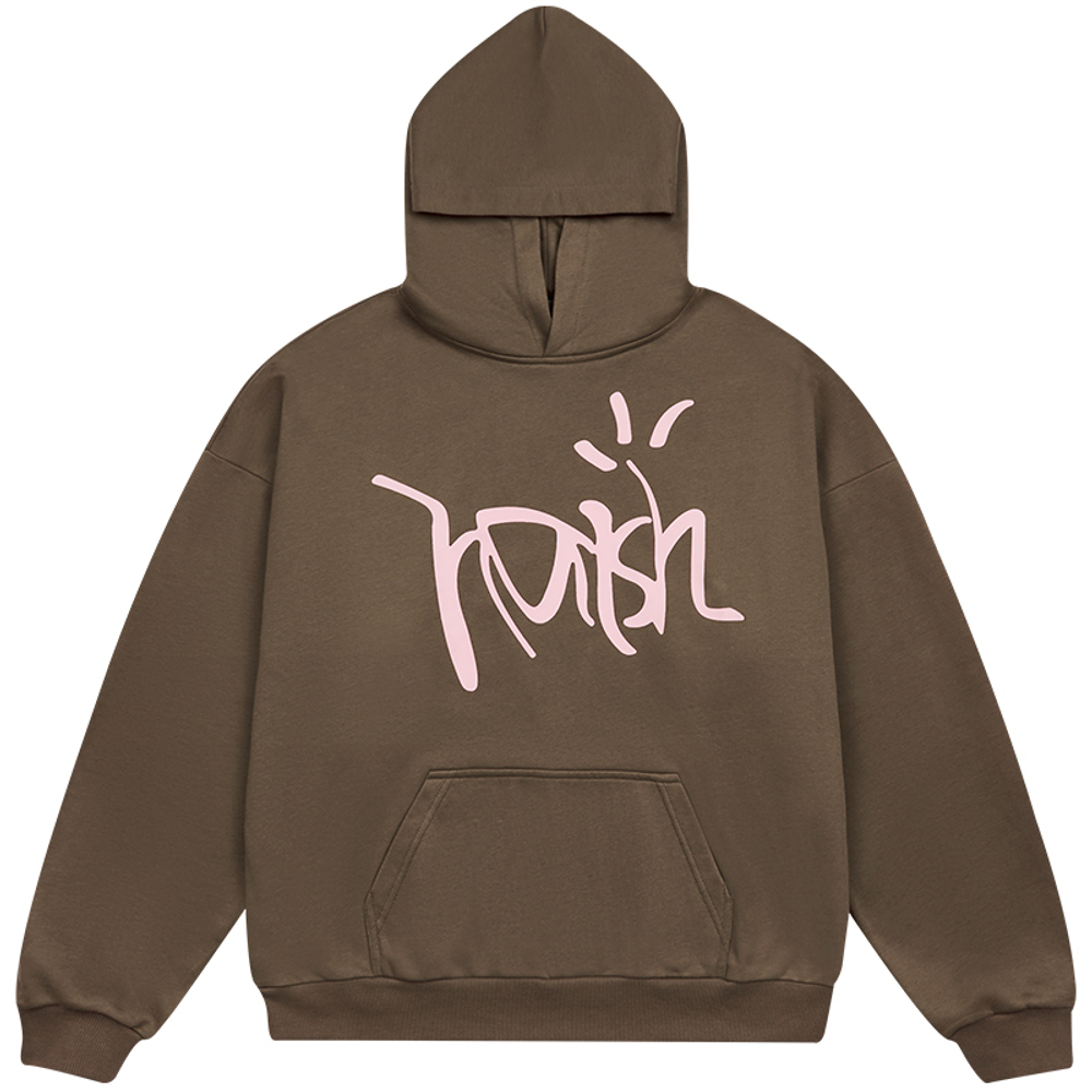 Худи HARSHandCRUEL "Minimalistic Logo" Oversized Hoodie