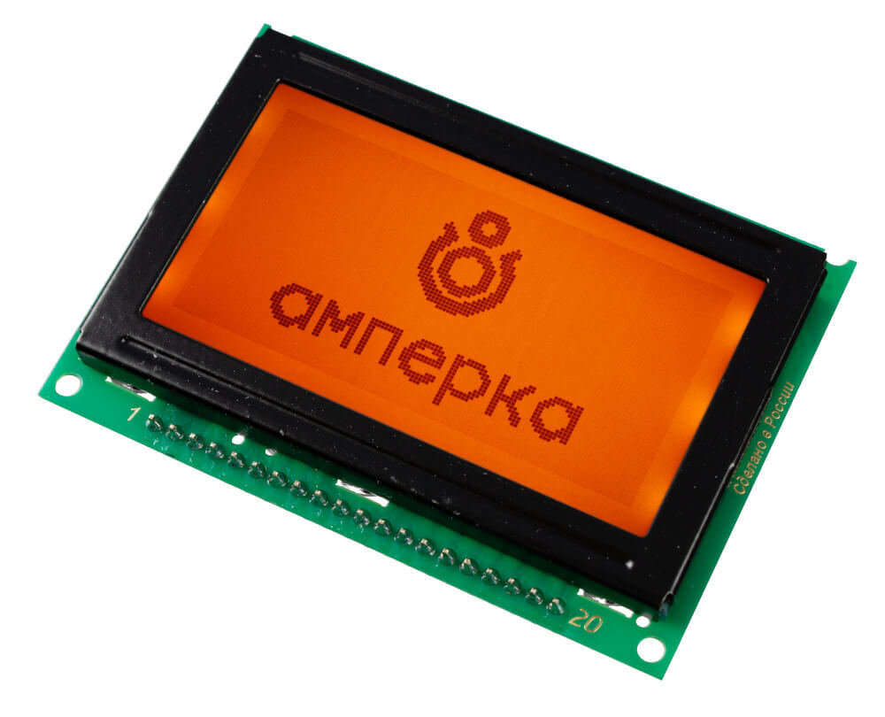 Графический дисплей 128×64