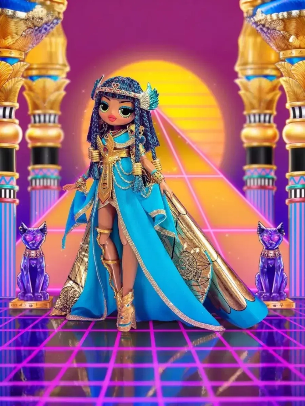 Кукла Lol Surprise OMG Fierce Cleopatra коллекционная
