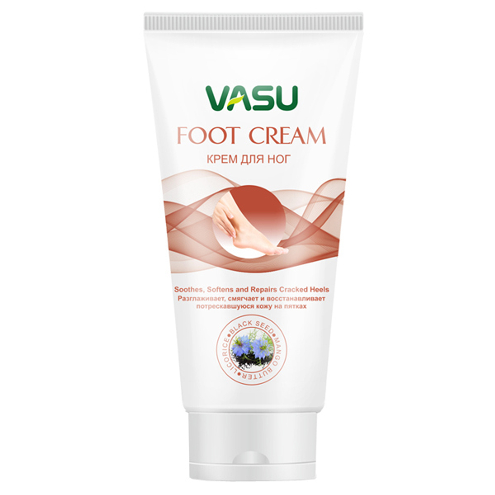 крем для ног Фут Крем Васу (Foot Cream Vasu), 60 мл