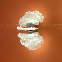 Бра Cloyd ANTIGUA W1 / выс. 17 см - хром (арт.20391)