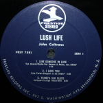 John Coltrane / Lush Life (LP)