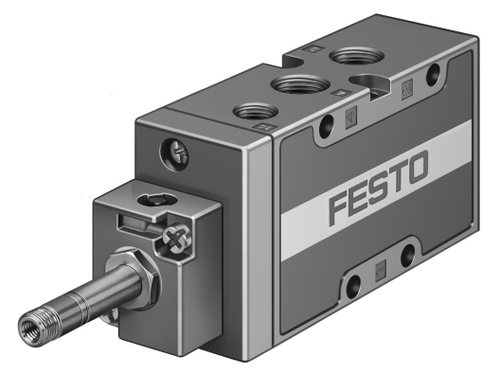 MFH-5-1/4-B Распределитель FESTO, 5/2, G1/4
