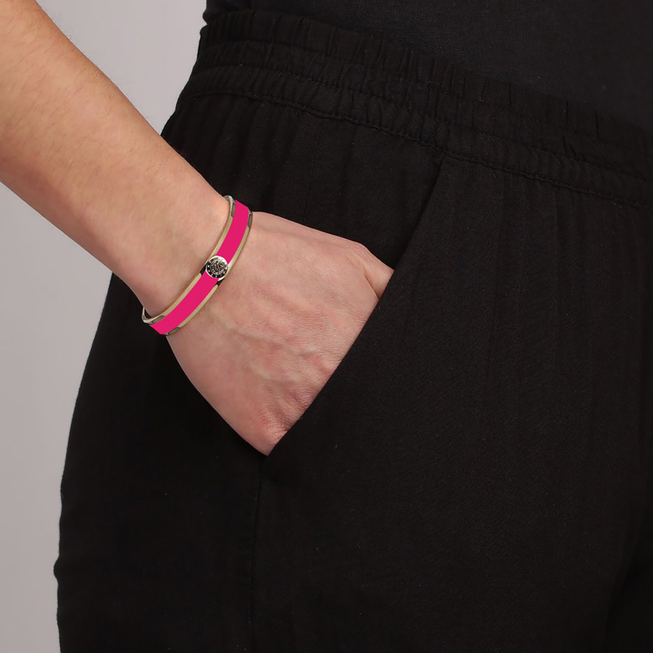 Браслет Dyrberg Kern PENNIKA I SG PINK 380005