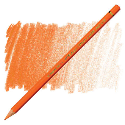 Caran d'Ache Pablo. 040 Reddish Orange