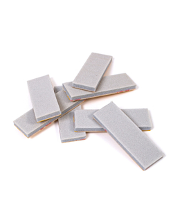 Сменные файлы Баф размер M серые