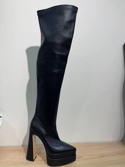 Ботфорты из эко кожи