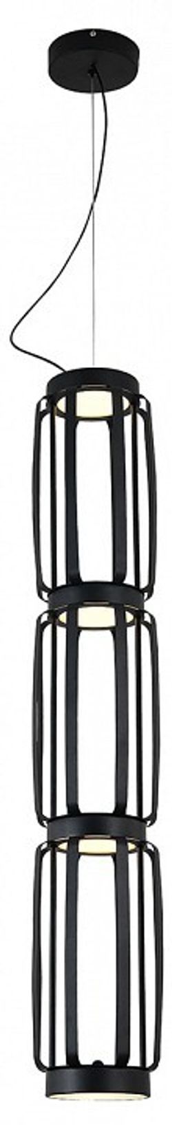 Подвесной светильник Indigo Capsula 14027/4P Black