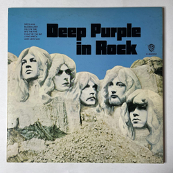 Винтажная виниловая пластинка LP Deep Purple In Rock (Japan 1971) (No Obi) (Болотный Ворнер) 2 Press
