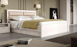 Кровать "Элана" 1400 бодега белая