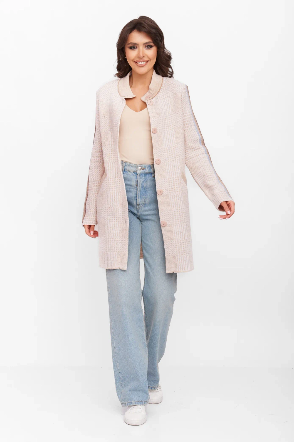 Кардиган Д 2983/бежевый