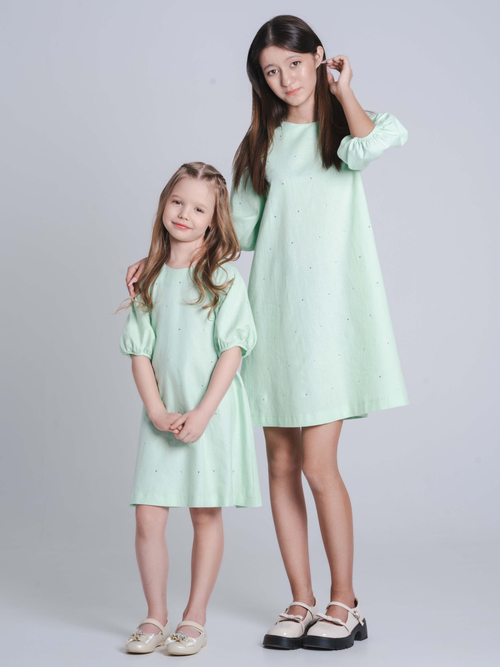 Платье льняное для девочки 15-18 лет