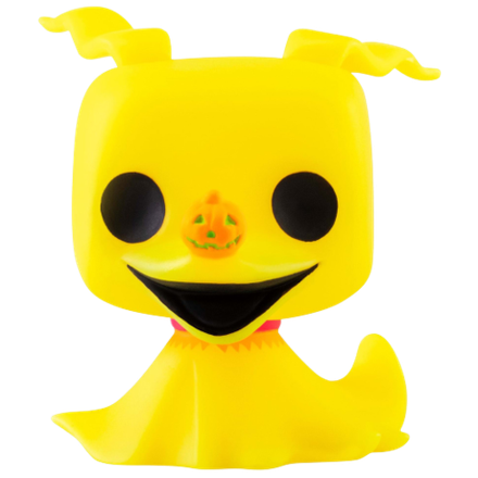 Фигурка Funko POP! Disney The Nightmare Before Christmas Zero (Black Light)