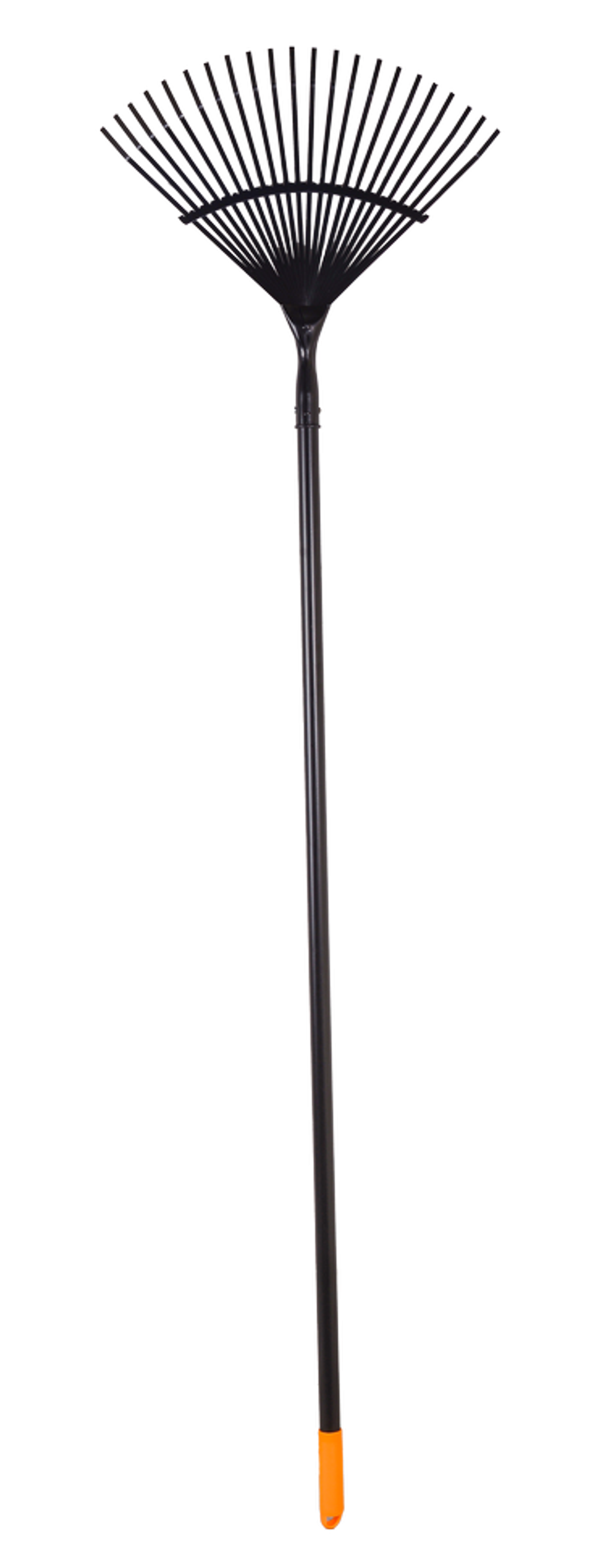 Грабли веерные Вихрь 22 зуба, сталь, металлический черенок