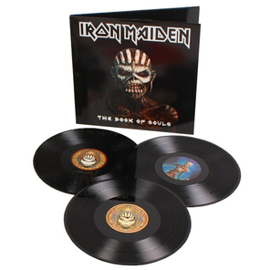 Iron Maiden / The Book Of Souls (3LP)