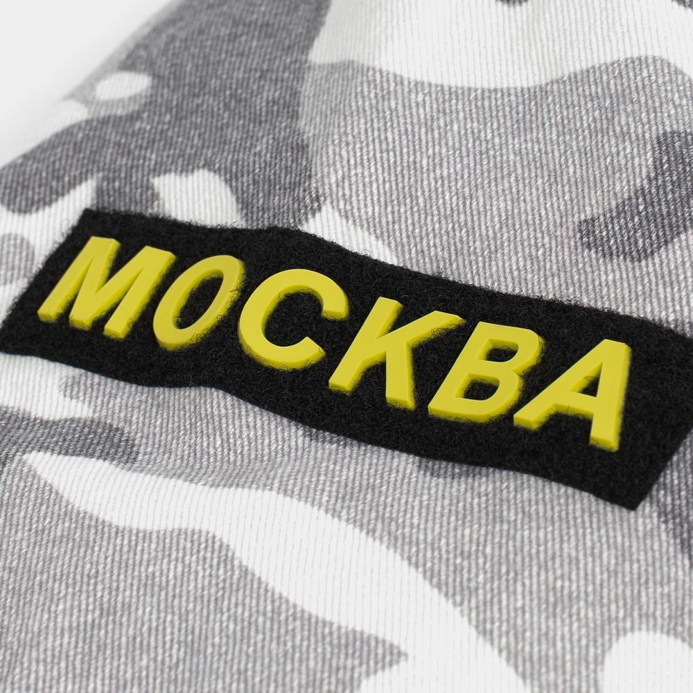 Бомбер Heartz Frostline серый камуфляж