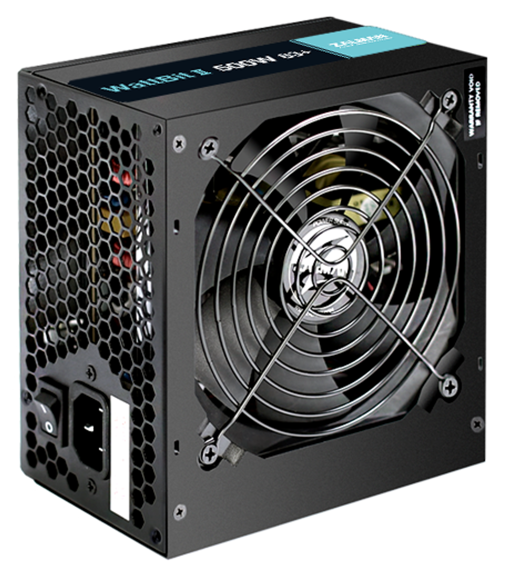 Блок питания ATX Zalman ZM500-WATTBIT (XE II)