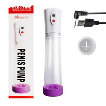 Автоматическая вакуумная помпа для мужчин Penis Pump (автоматическая)