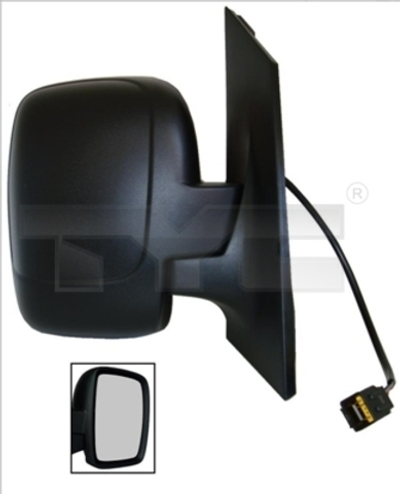 TYC - 3090086-TYC - Exterior Mirror - Povrat artikla narucenog iz Njemacke nije moguc.