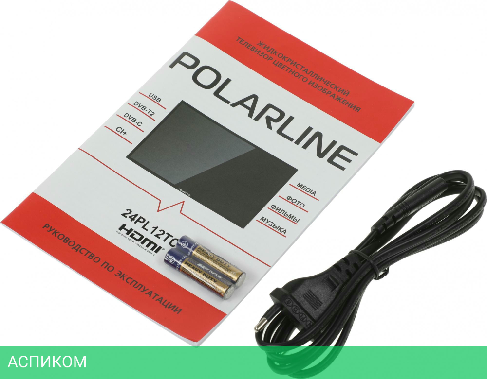 Телевизор Polar 24PL12TC